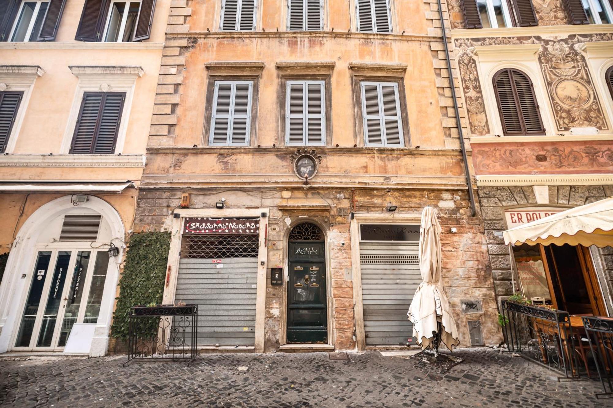 Crystal Home Piazza Navona Rome Exterior photo